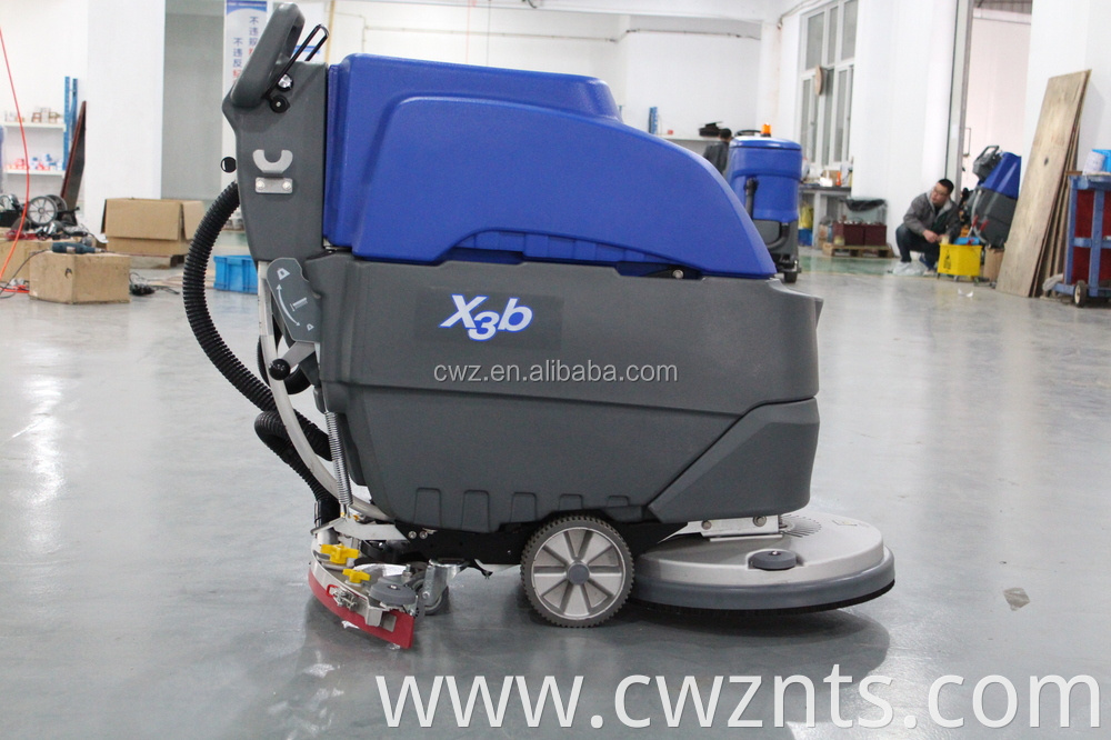 Battery Operated floor cleaning industrial washing machine